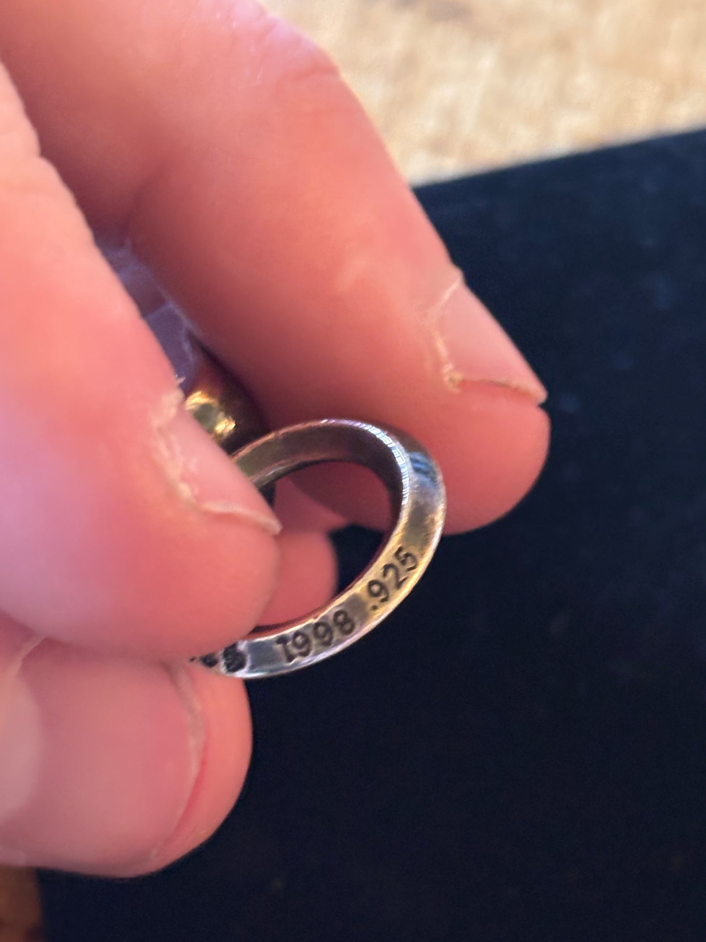 Chrome Hearts Lips & Tongue Pendant