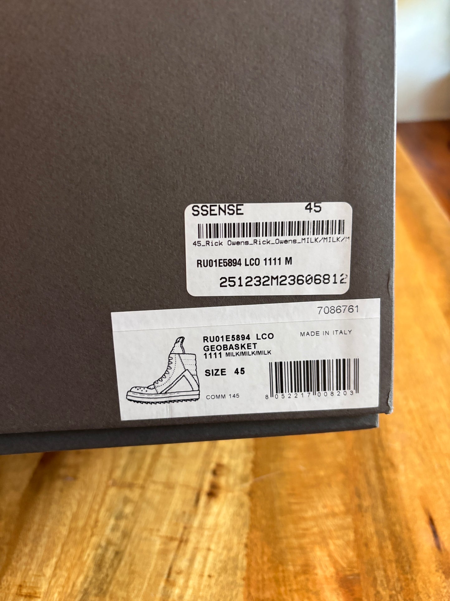 Rick Owen’s