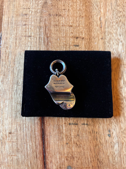 Chrome Hearts Lips & Tongue Pendant