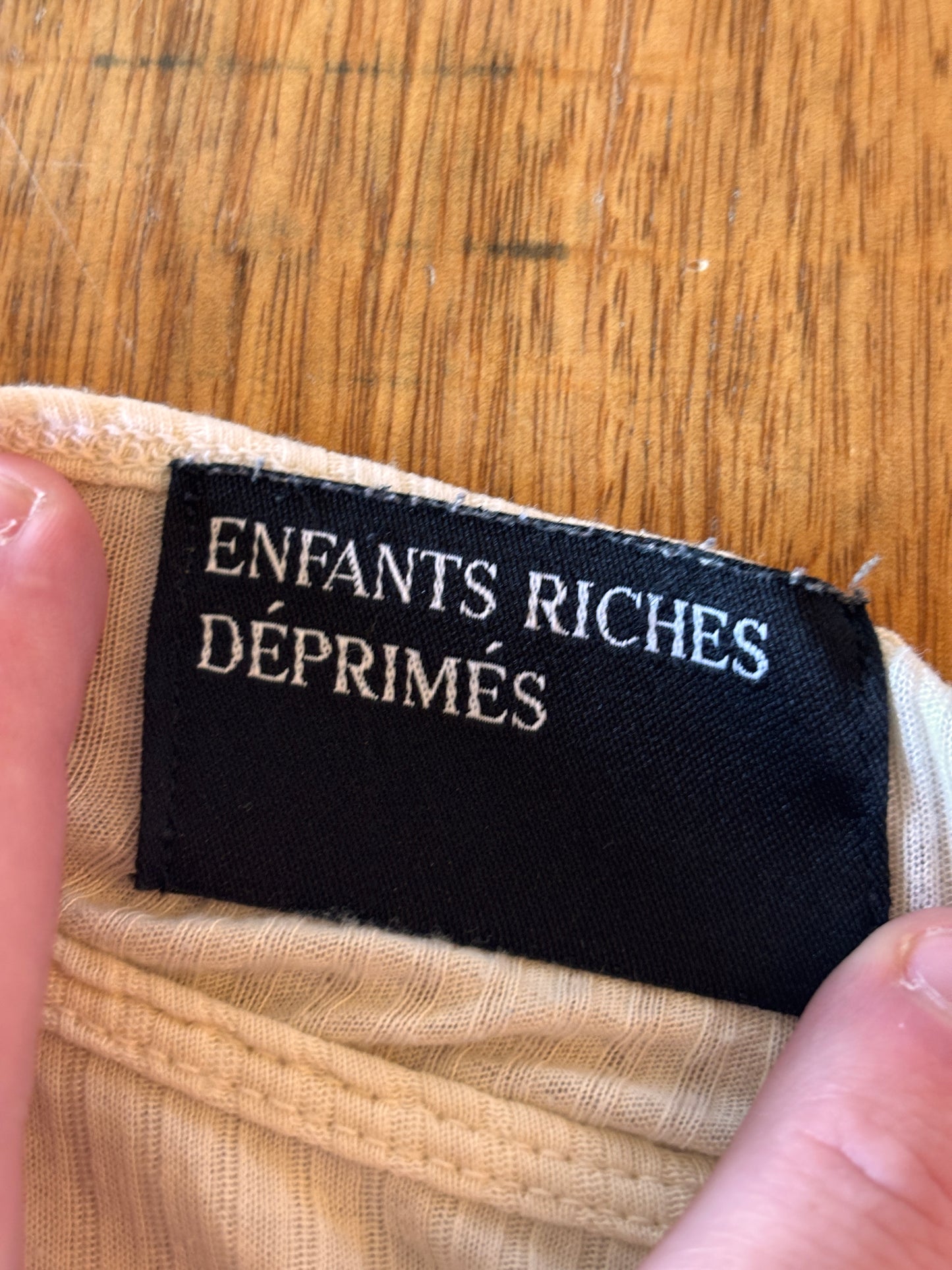 Enfants Riches Deprimes