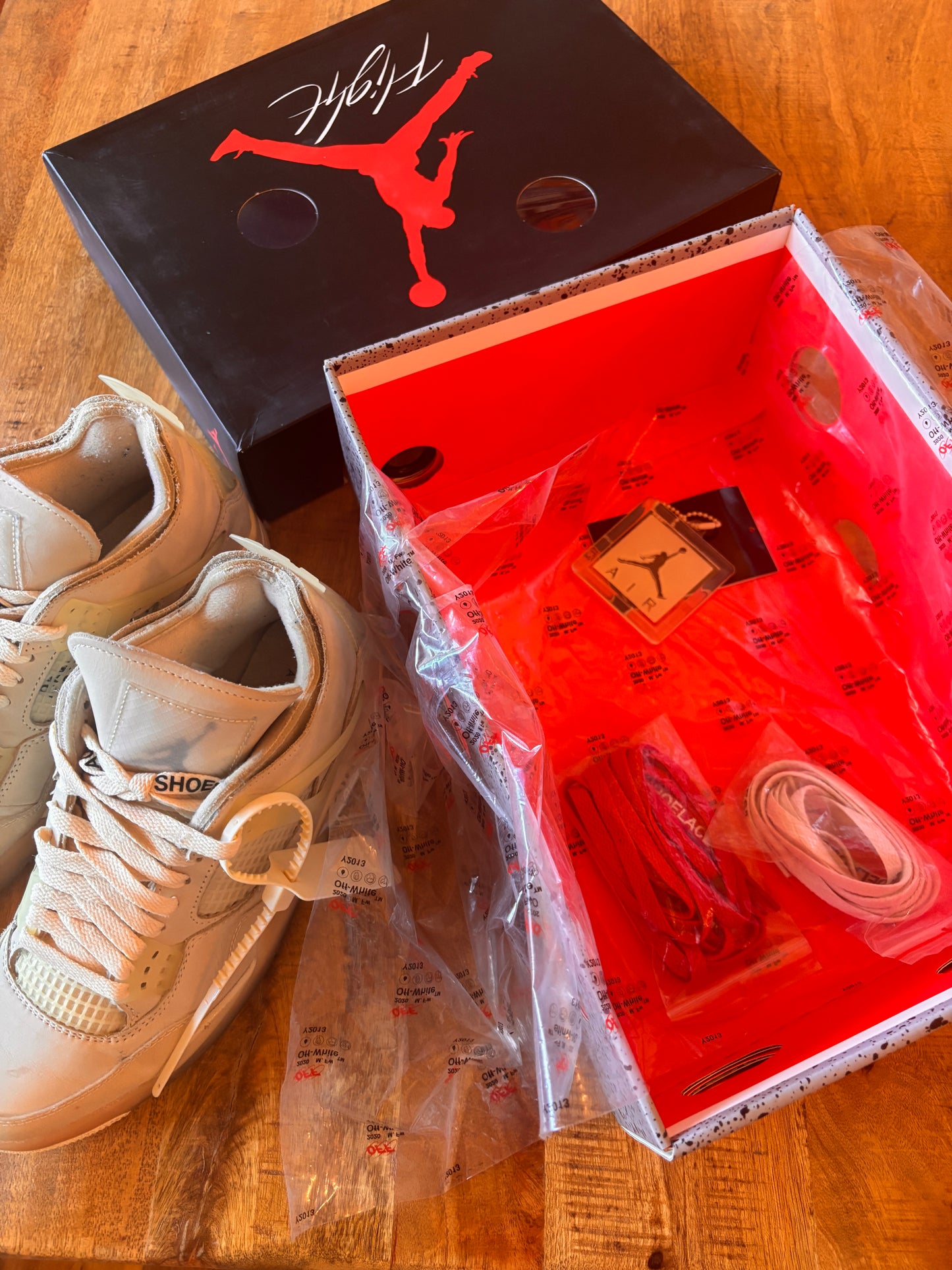 Off White x Jordan